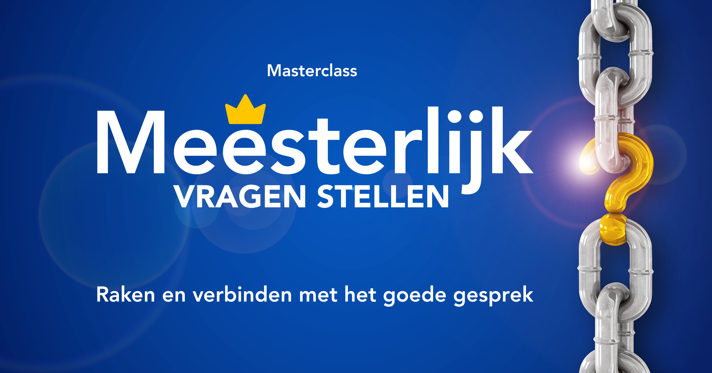 Masterclass Meesterlijk Vragen Stellen - De Academie