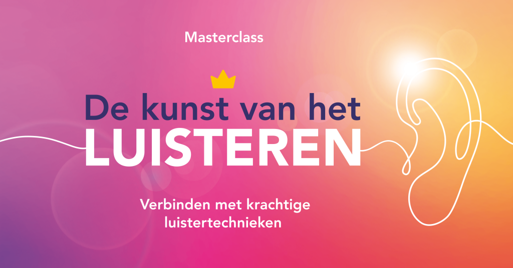 Masterclass De kunst van het luisteren - De Academie